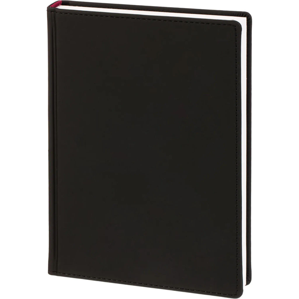 Ежедневник датированный 2026 А5+ VELVET черный 3-123/04 - Attache фото 2