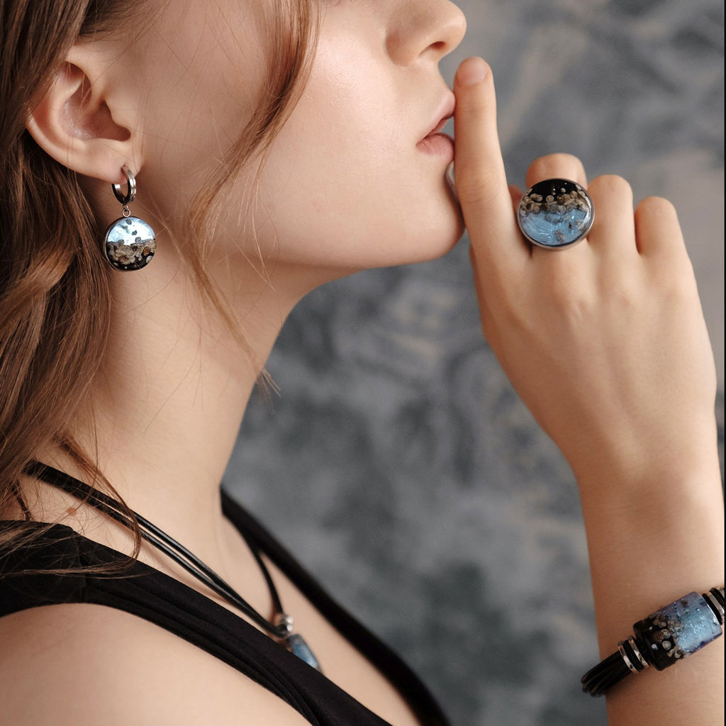 Серьги из муранского стекла - Vloes фото 4