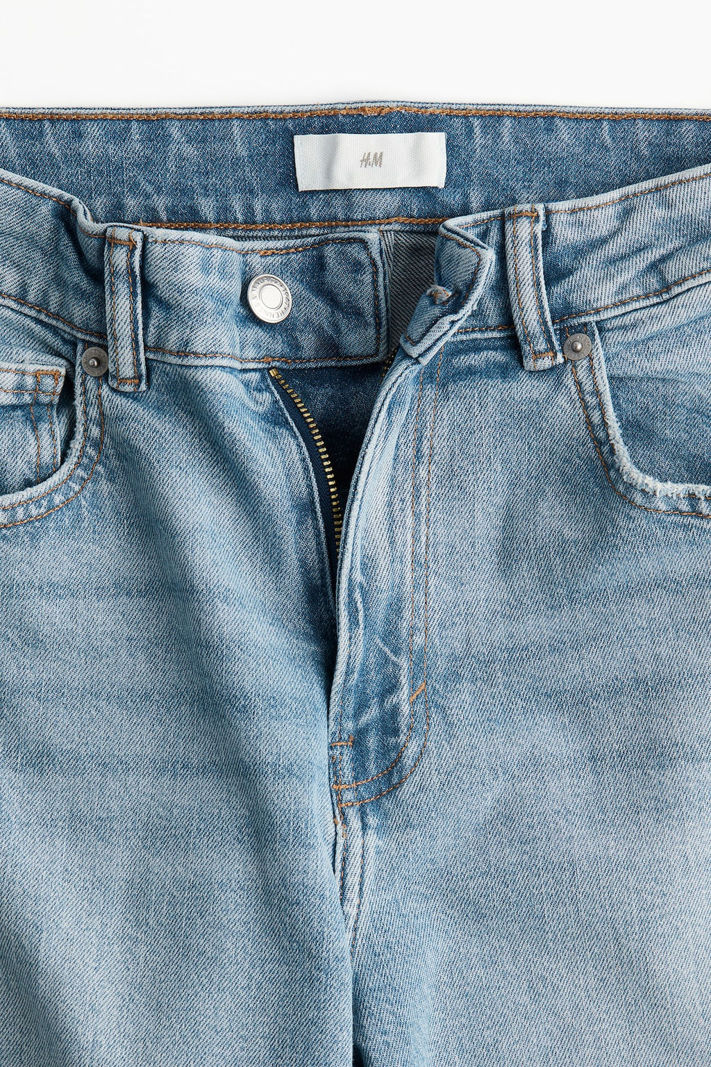 Wide High Jeans - H&m фото 7