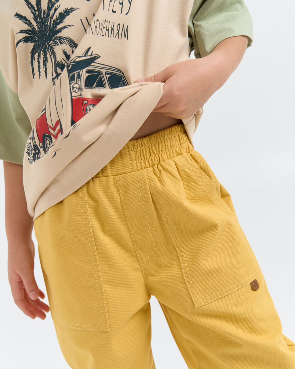 Брюки карго Цитрон - Bungly фото 6