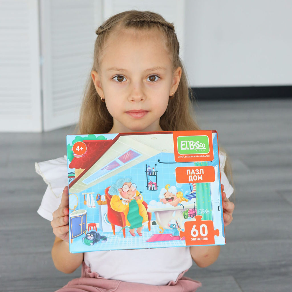 ElBascoKids / Пазл Подарки от Деда Мороза
60 элементов - El`BascoKids фото 88