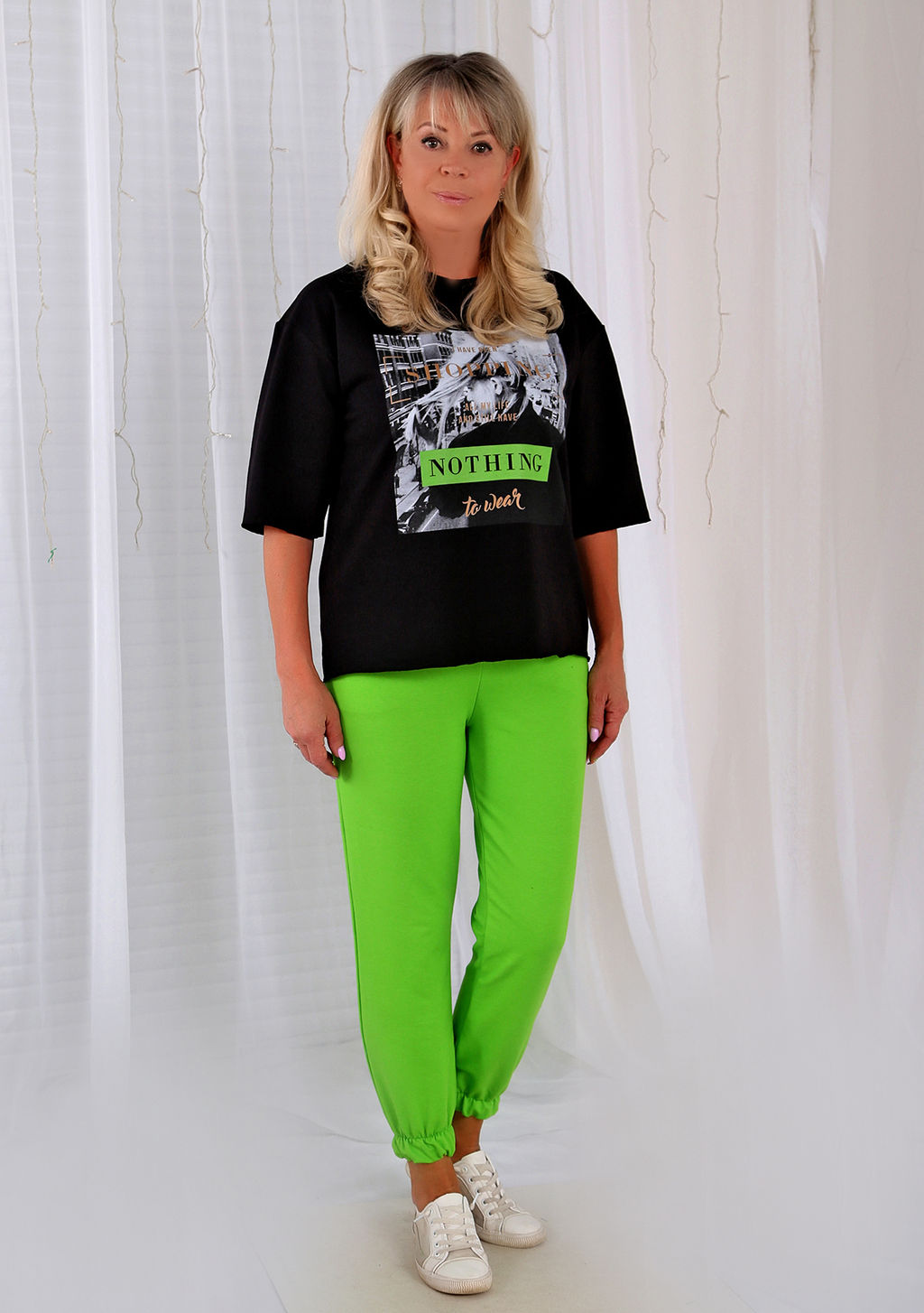 Футболка Бетти салатовая - Марлен фото 2