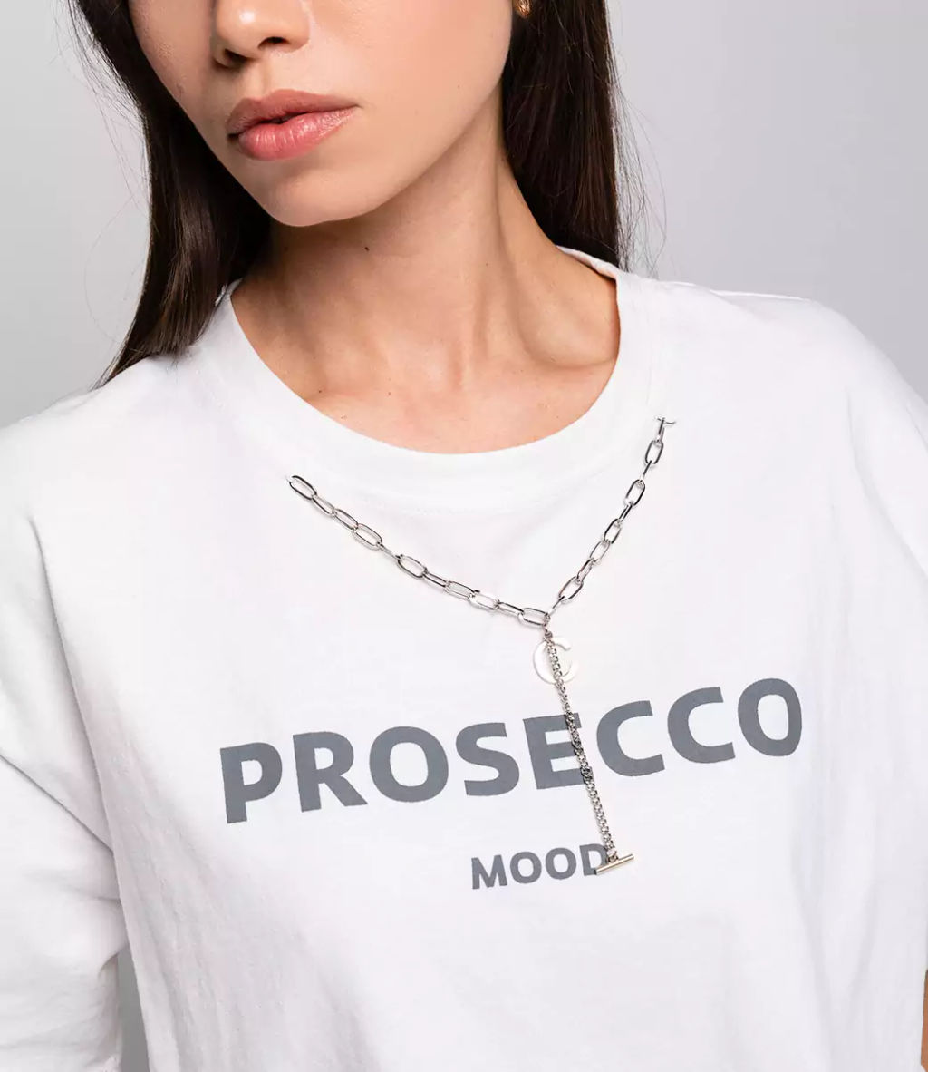 Футболка #КТ66-16, белый - Dommod фото 5