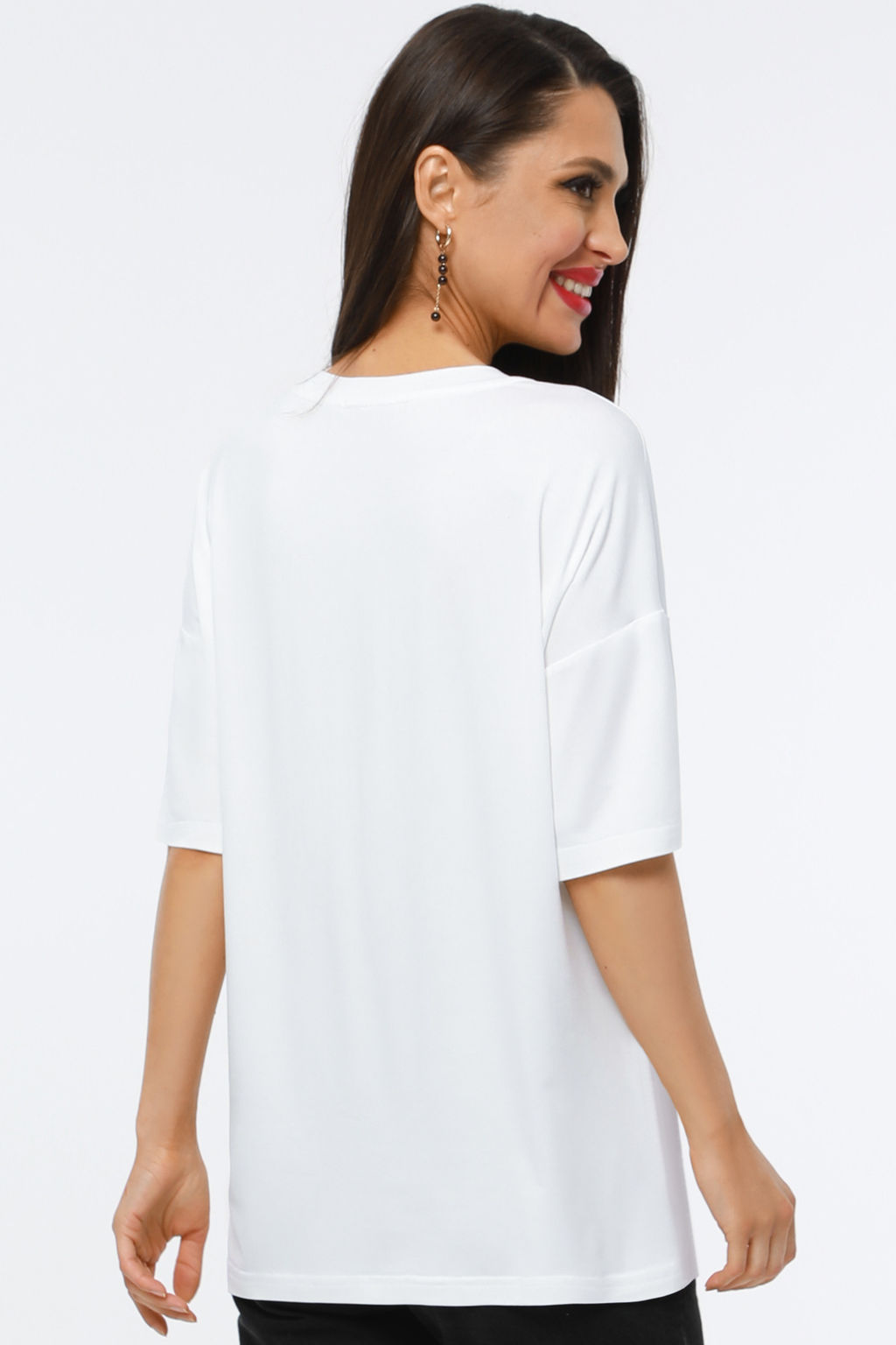 Футболка Нереально крутая, вайт - Dstrend фото 5