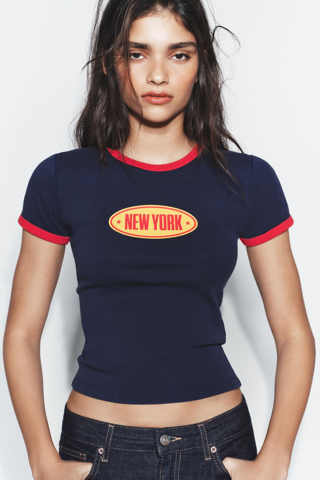SLOGAN T-SHIRT - Zara фото 8