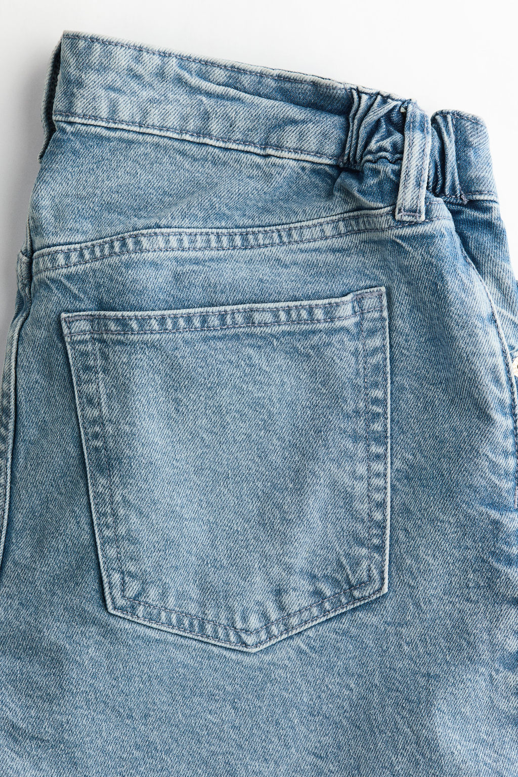 MAMA Straight Ankle Jeans - H&m фото 4