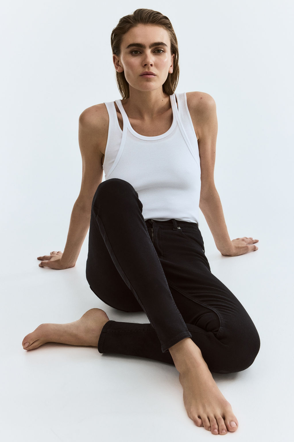 Skinny High Waist Jeans - H&m фото 6