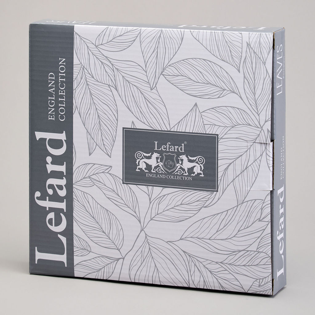 НАБОР ТАРЕЛОК ЗАКУСОЧНЫХ LEFARD LEAVES 2 ШТ. 22,5*21*2 СМ  фото 3