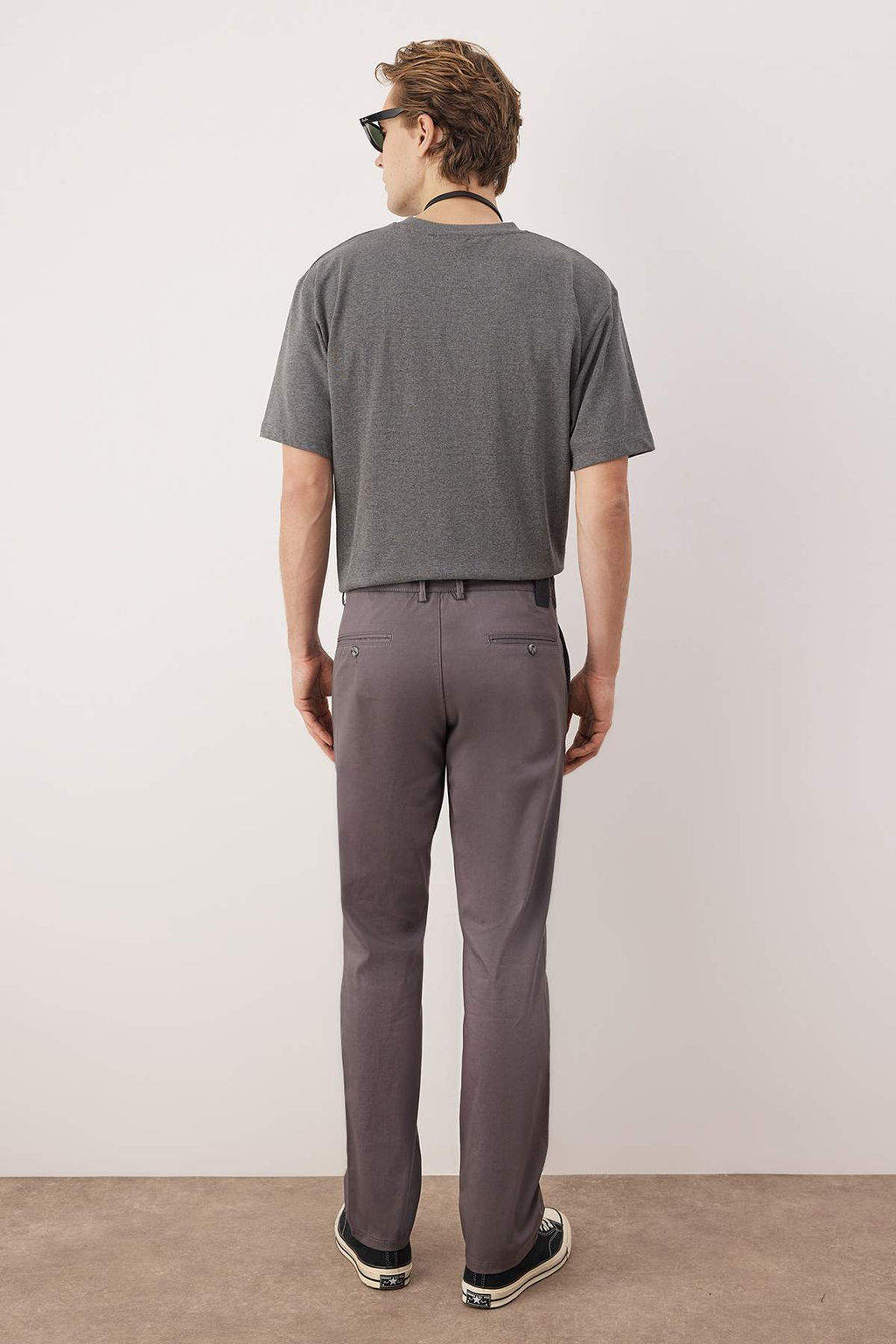 Toprak Erkek Dokuma Kumas Pantolon TMNAW26PL00031 - Trendyolmilla фото 9