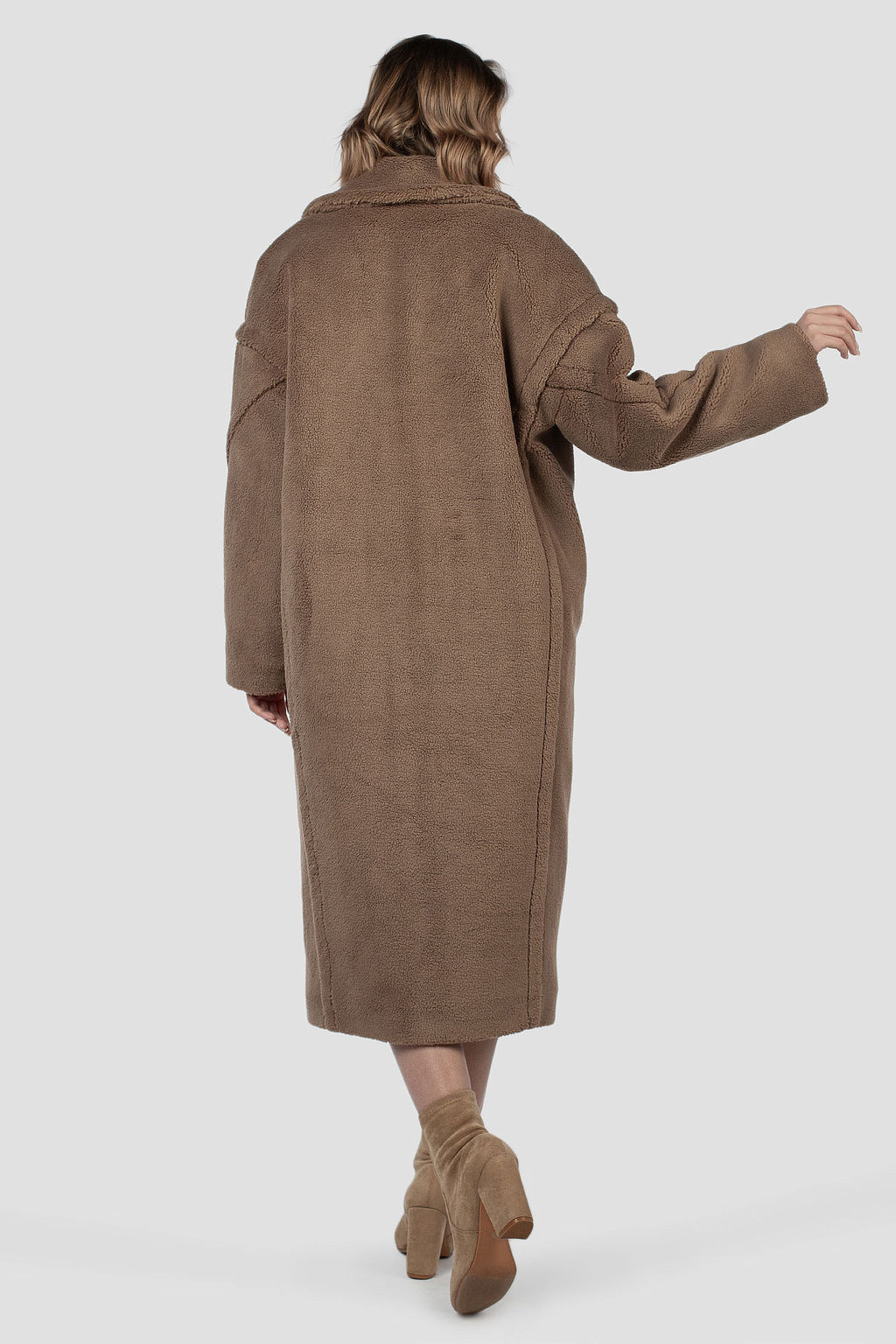 02-3256 Пальто женское утепленное - El podio фото 5