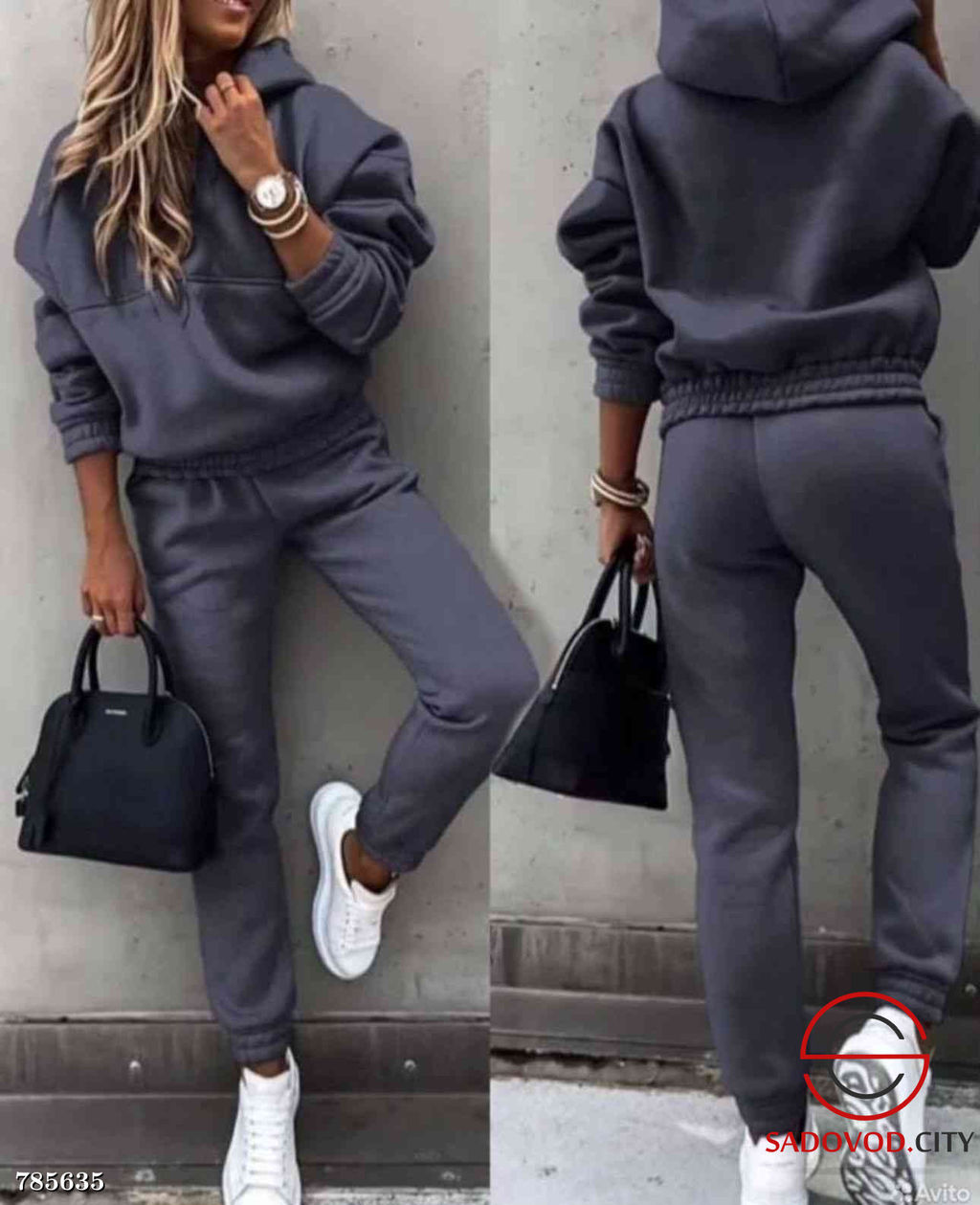 Костюм спортивный утепленный женский