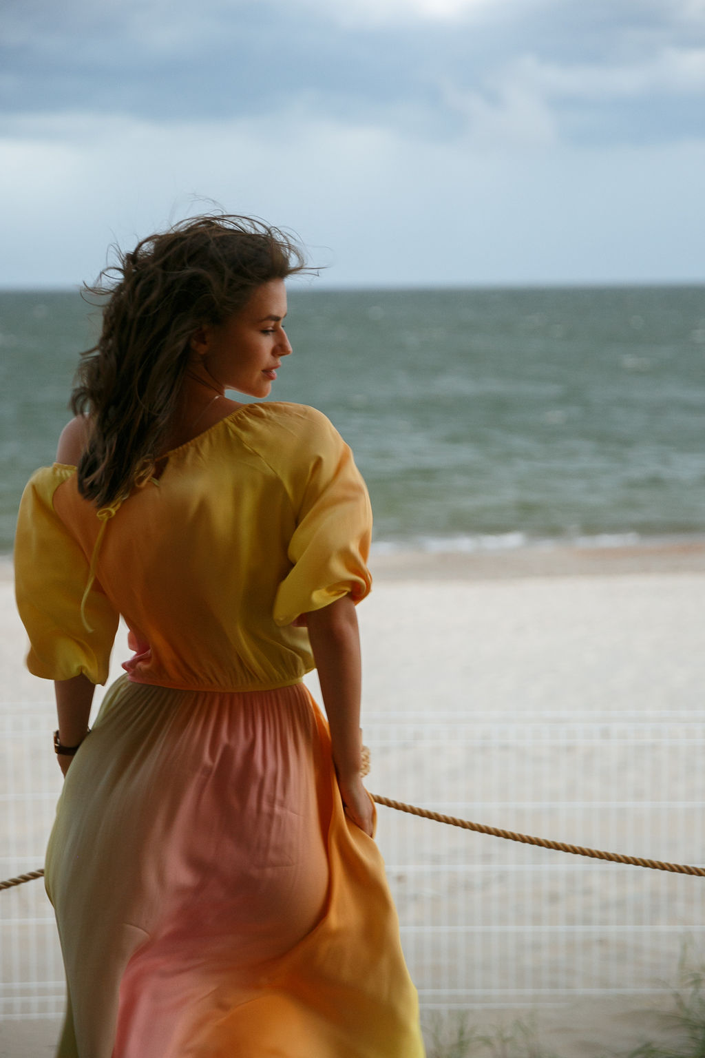 Платье Sunset Gradient - Captain's mate фото 15