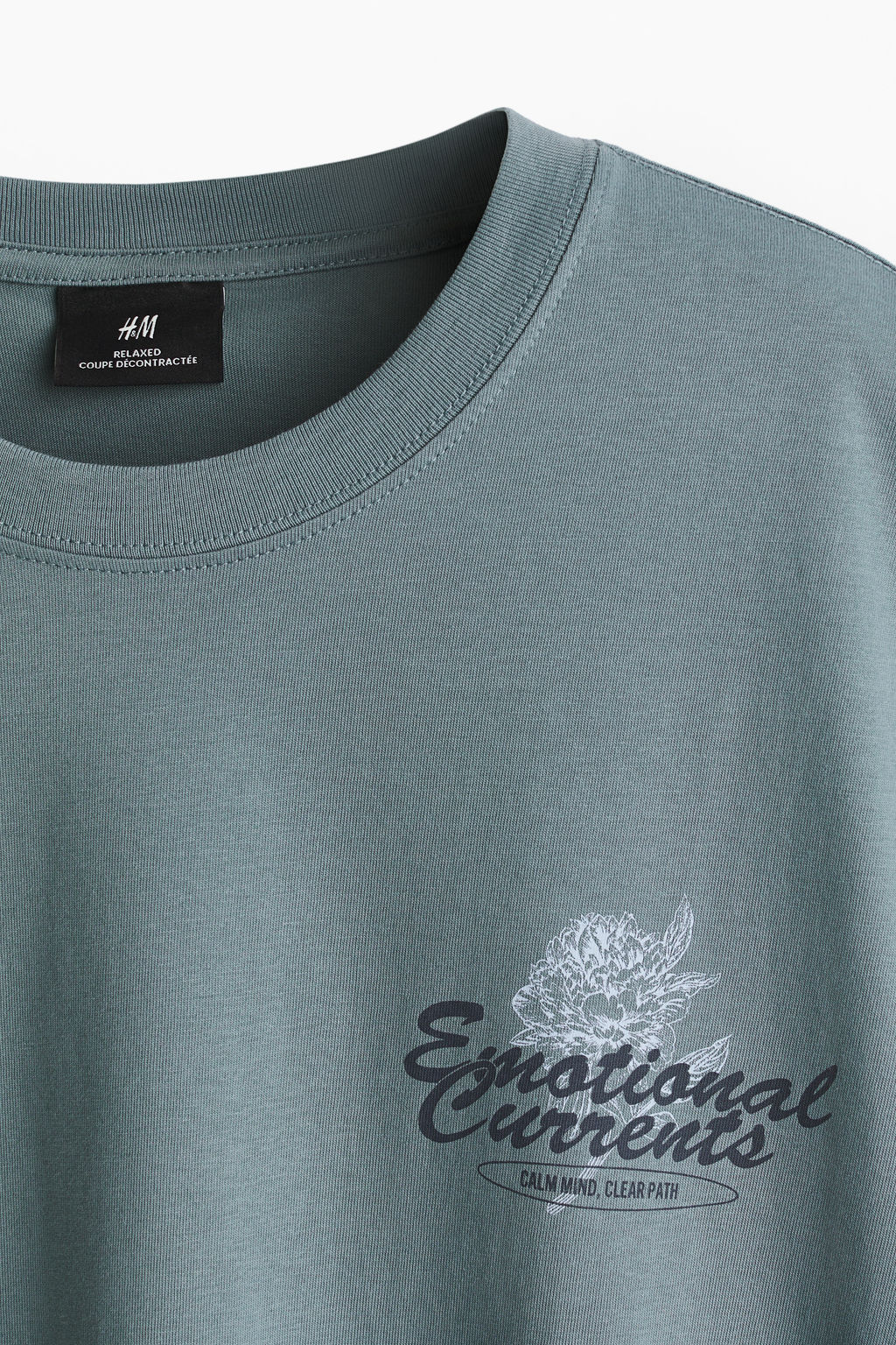 Camiseta con motivo estampado Loose Fit - H&m фото 28