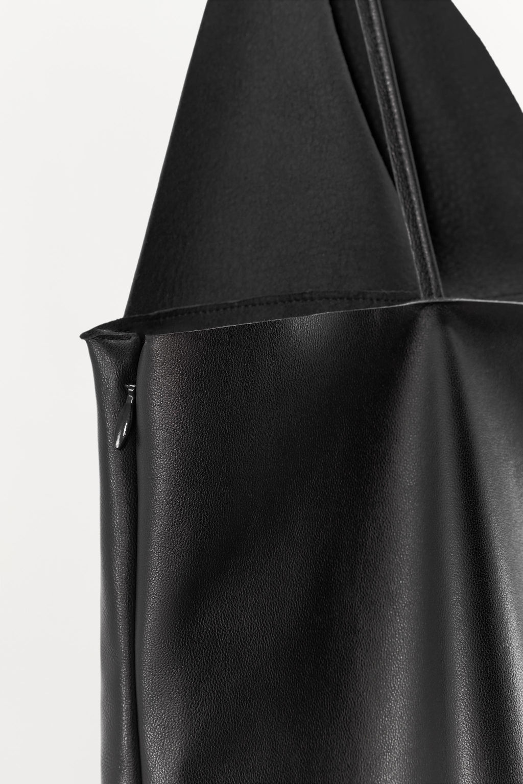 LEATHER LACE DRESS - Zara фото 6