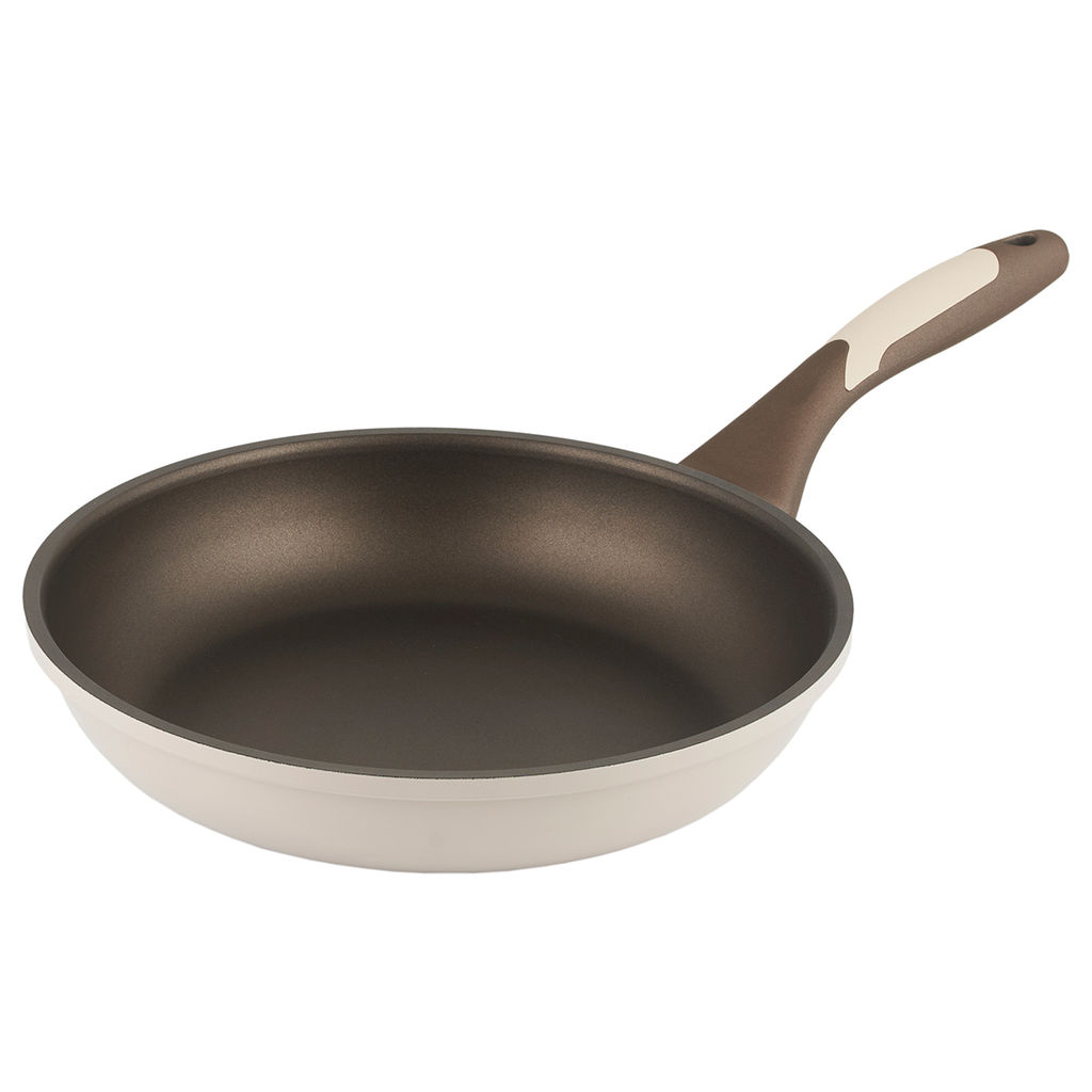 51101 GIPFEL Сковорода STADELLA BEIGE 24х4.8см c ручкой c покрытием Soft-touch, c двуслойным антипригарным покрытием и индукционным дном. Материал: алюминий. Толщина: 2.3/5.5мм.  фото 2