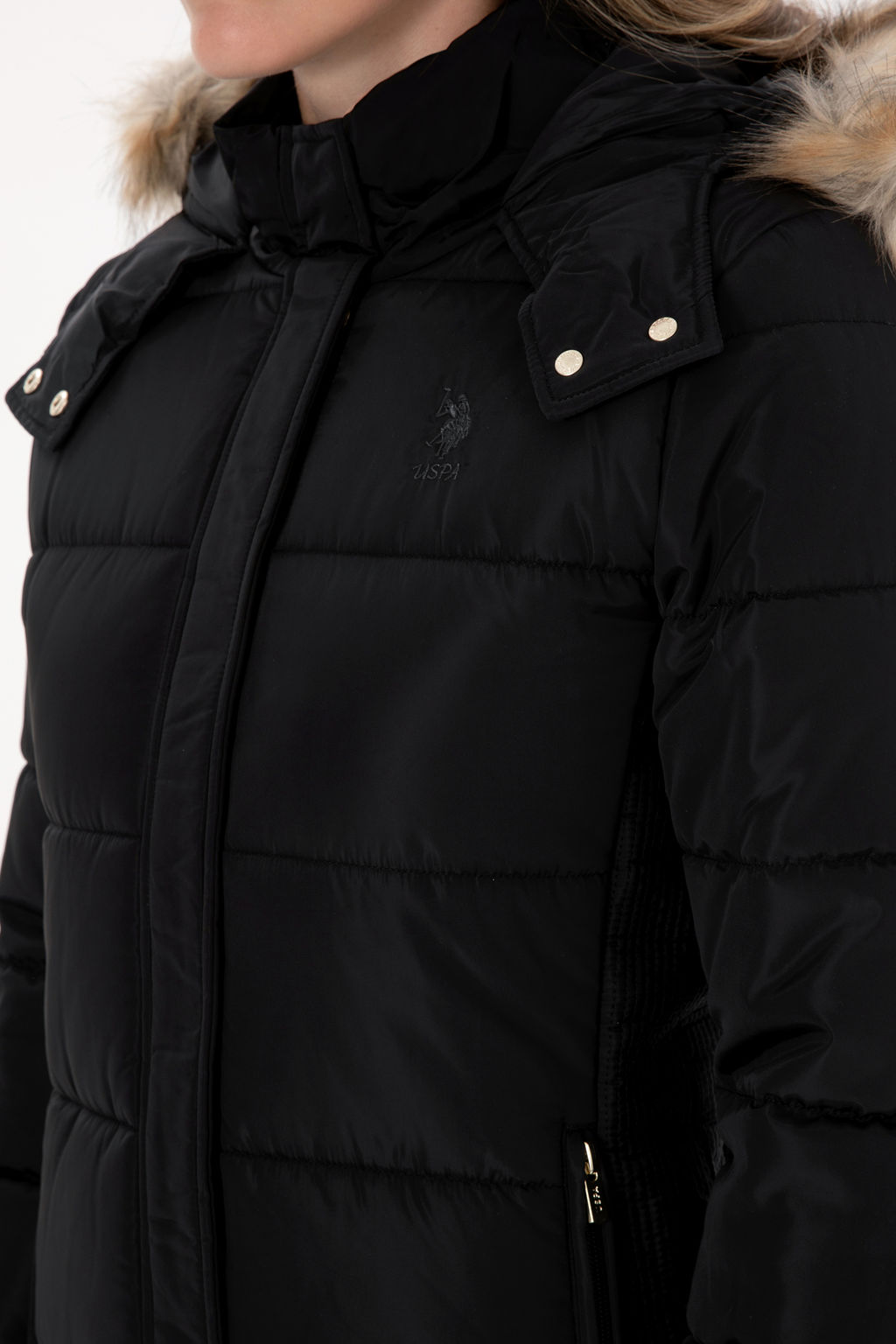 Kad_n Siyah Kaban - U.s. polo assn фото 7