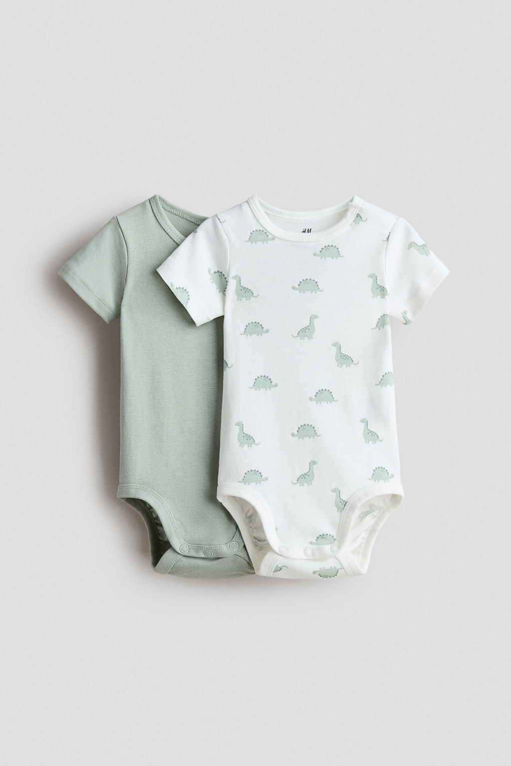 Pack de 2 bodies de algod?n - H&m фото 3