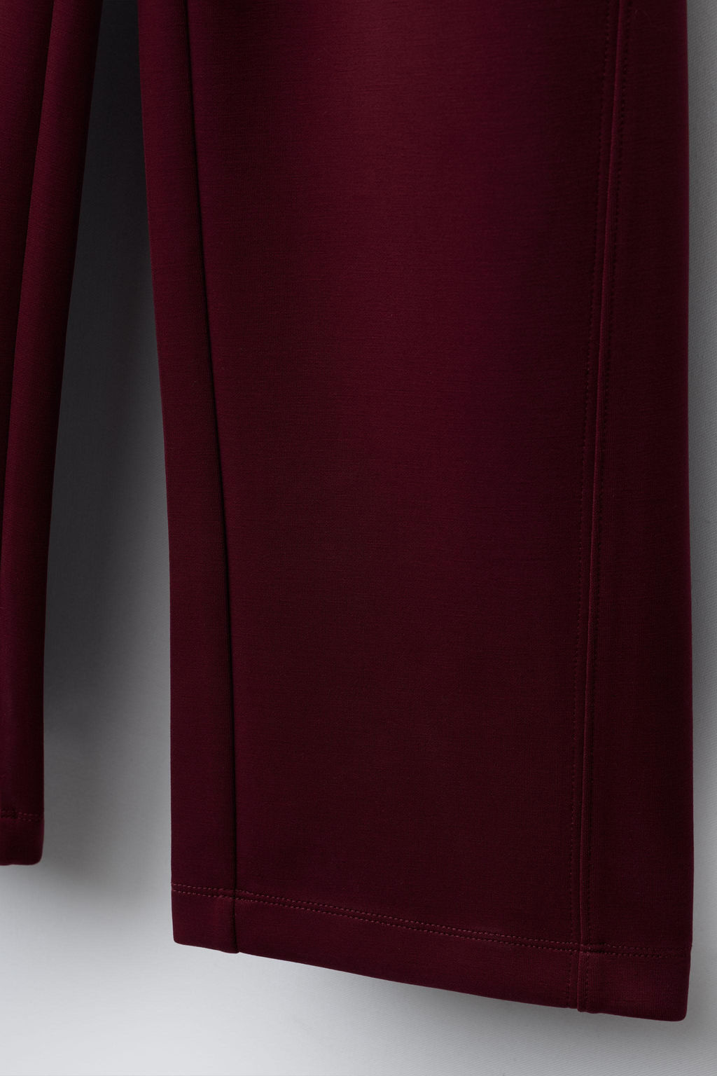 PLAIN WIDE-LEG TROUSERS - Zara фото 4