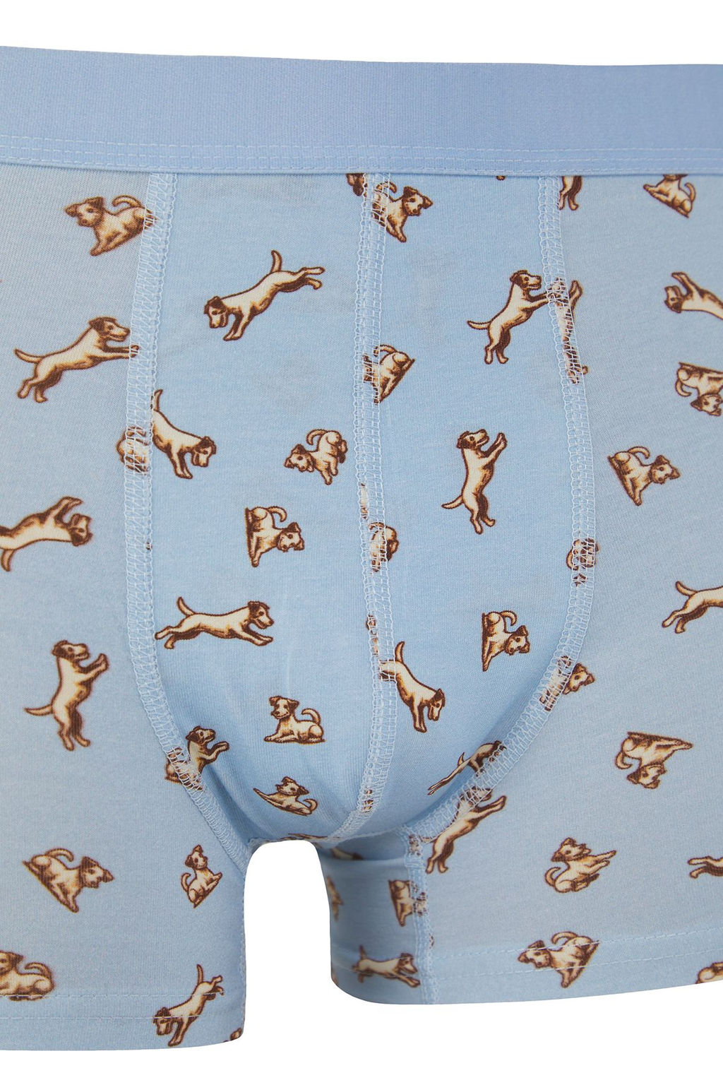 TRENDYOL MAN Cok Renkli 3lu Paket Animal Bask?l? Esnek Pamuklu Boxer TMNSS25BX00007 - Trendyolmilla фото 3