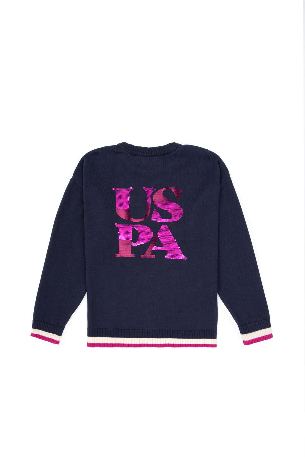 K_z _ocuk Lacivert Kazak - U.s. polo assn фото 2