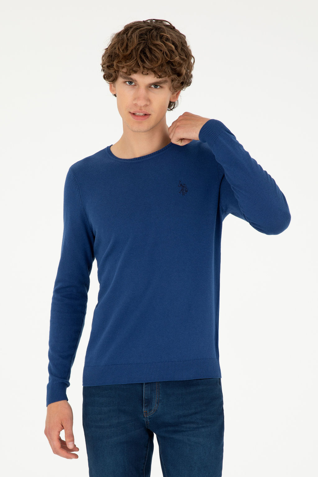 Erkek _ndigo Basic Kazak - U.s. polo assn фото 8