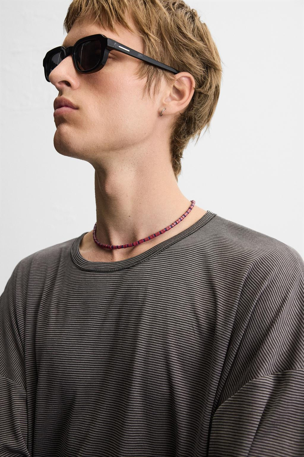 STRIPED T-SHIRT - Zara фото 5