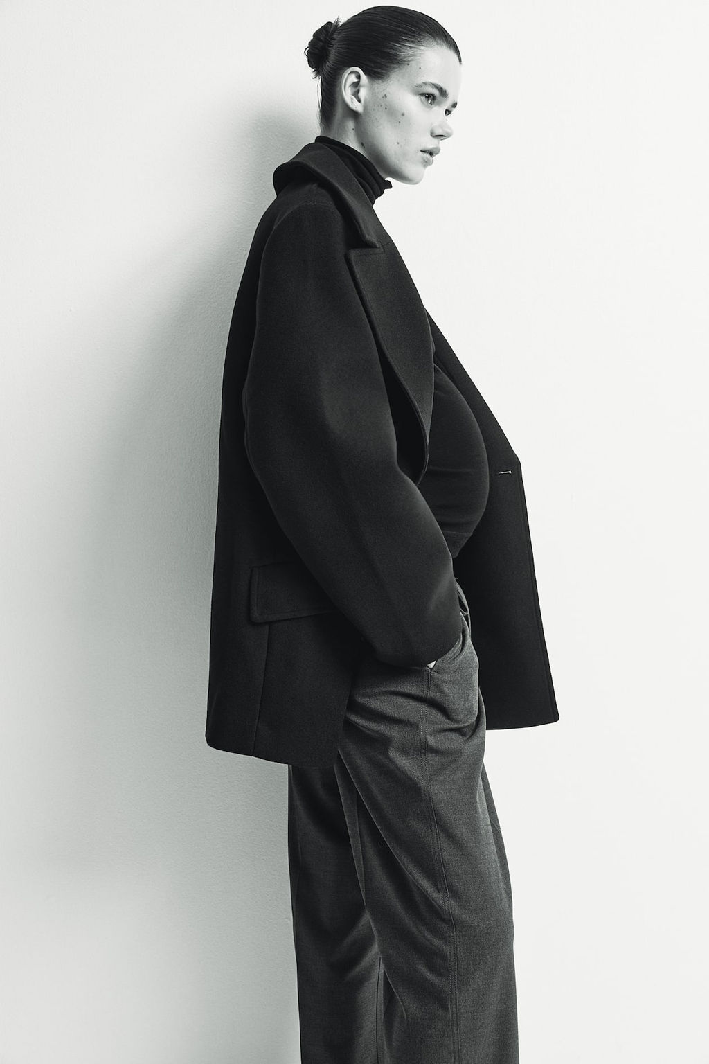 MAMA Before & After Drawstring trousers - H&m фото 3