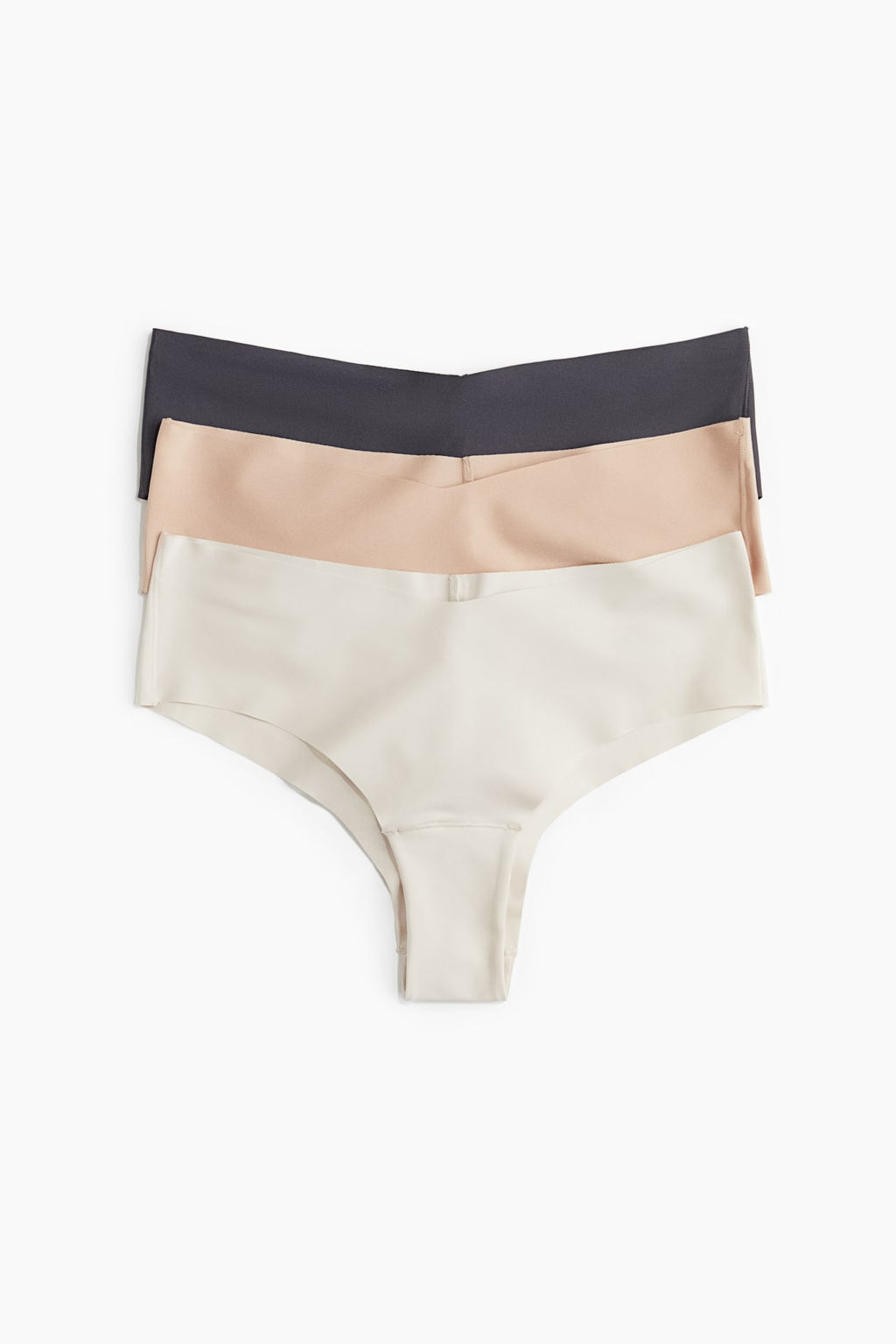 Pack de 3 bragas hipster Cheeky efecto invisible - H&m фото 4