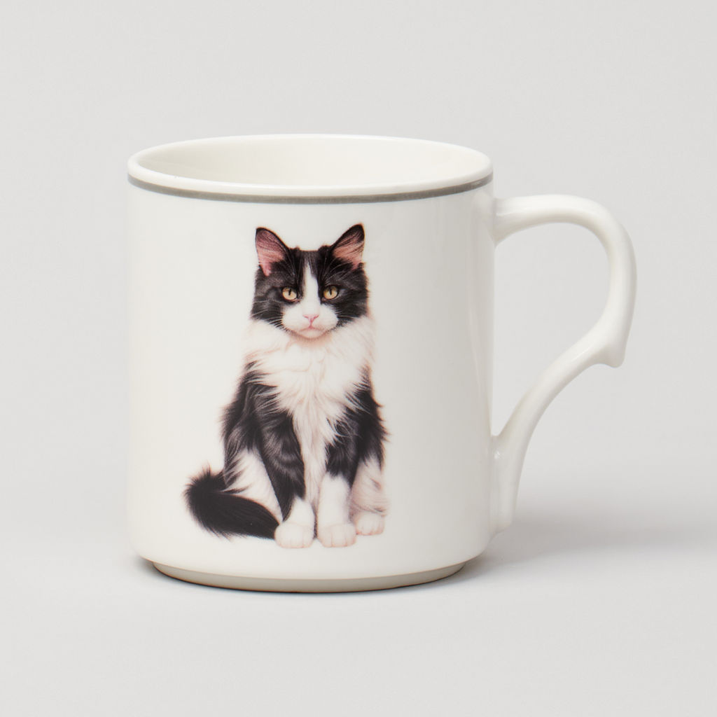 НАБОР КРУЖЕК MEOW 4ШТ НА ПОДСТАВКЕ 368МЛ - Lefard фото 10