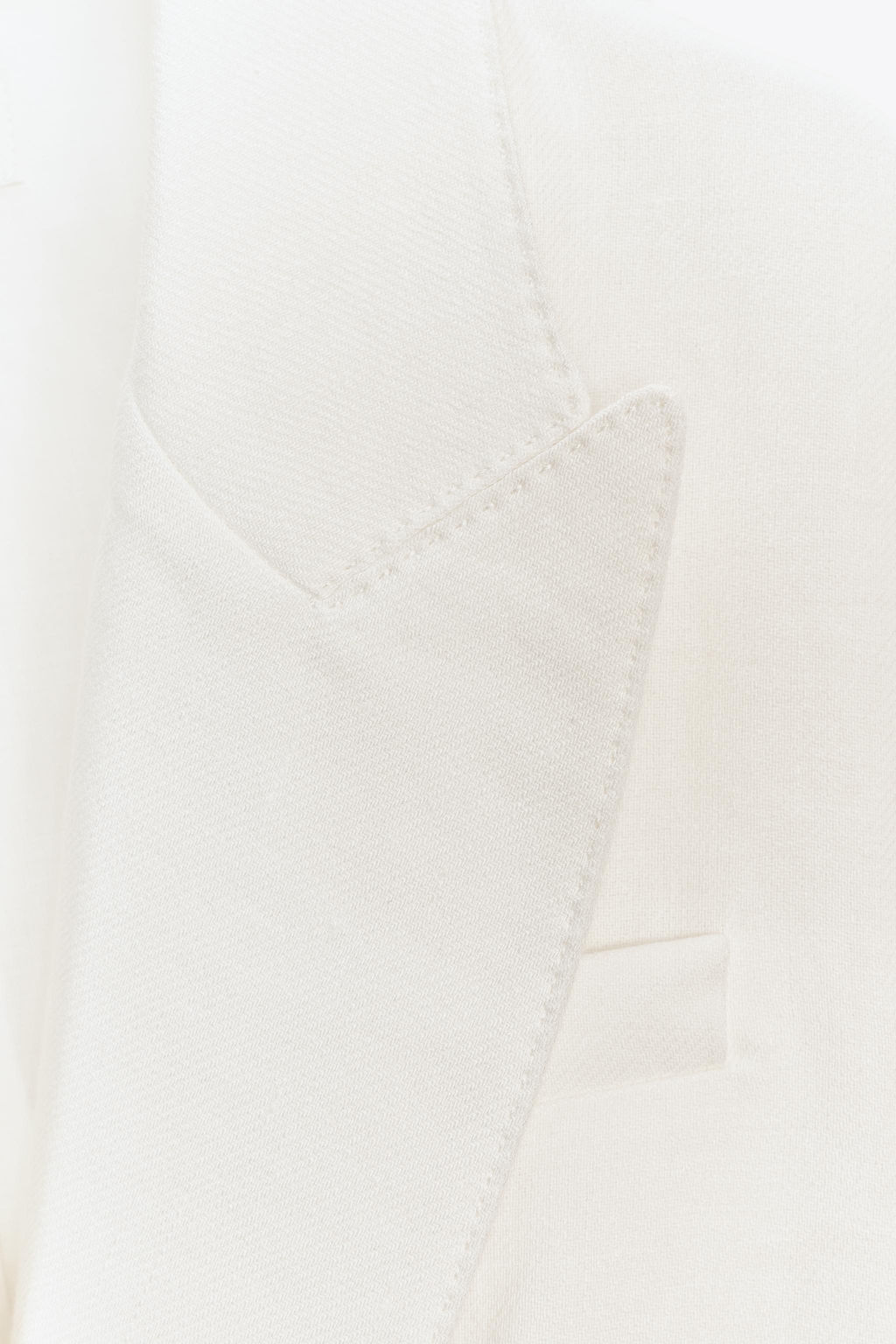 ZW COLLECTION LINEN BLEND DOUBLE-BREASTED WAISTCOAT - Zara фото 14