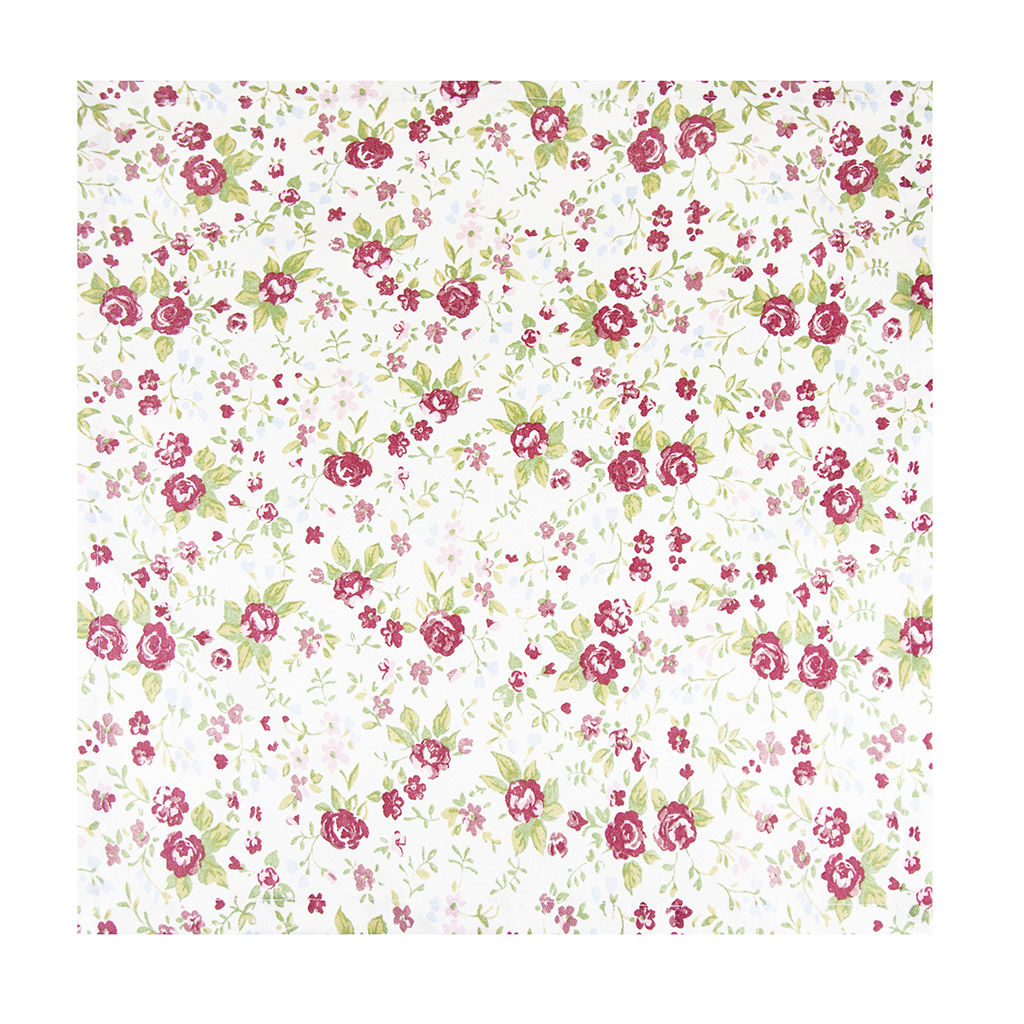 Английский сад К Комплект столовый 4пр: салфетка сервировочная 45х45см, хлопок Премиум 186г/м2, Домашняя мода (Россия)  фото 4