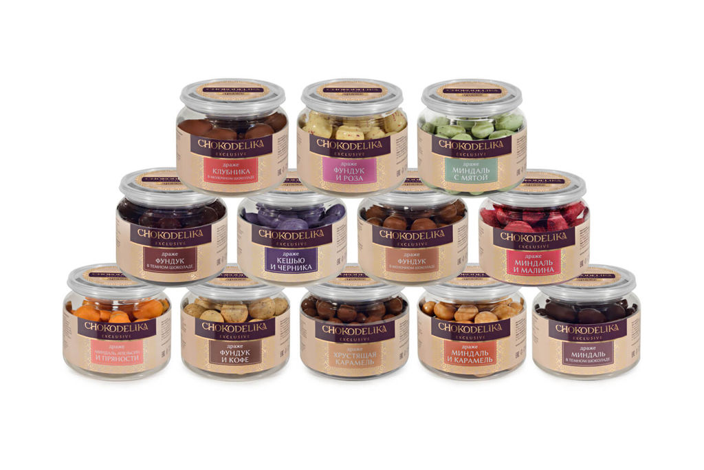 Драже Миндаль и карамель 120 гр - Chokodelika фото 3