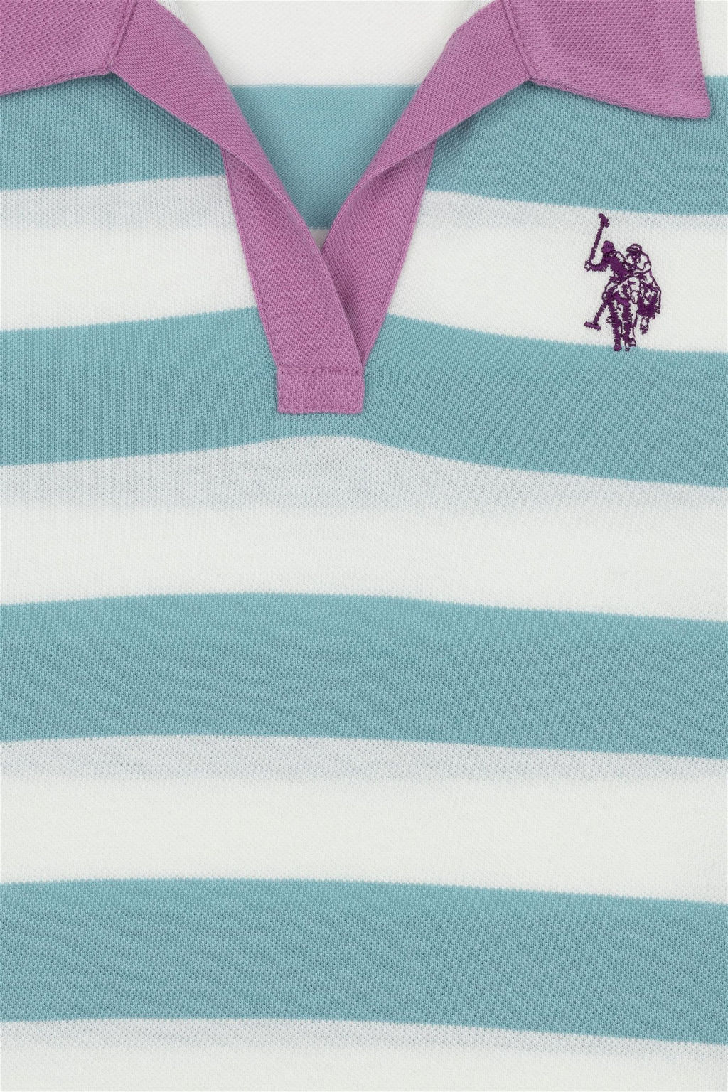Мятная футболка для девочки Неожиданная скидка в корзине - U.s. polo assn фото 3