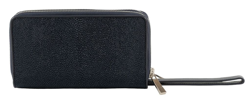 Клатч-кошелек женский из кожи ската - Sefaro фото 3