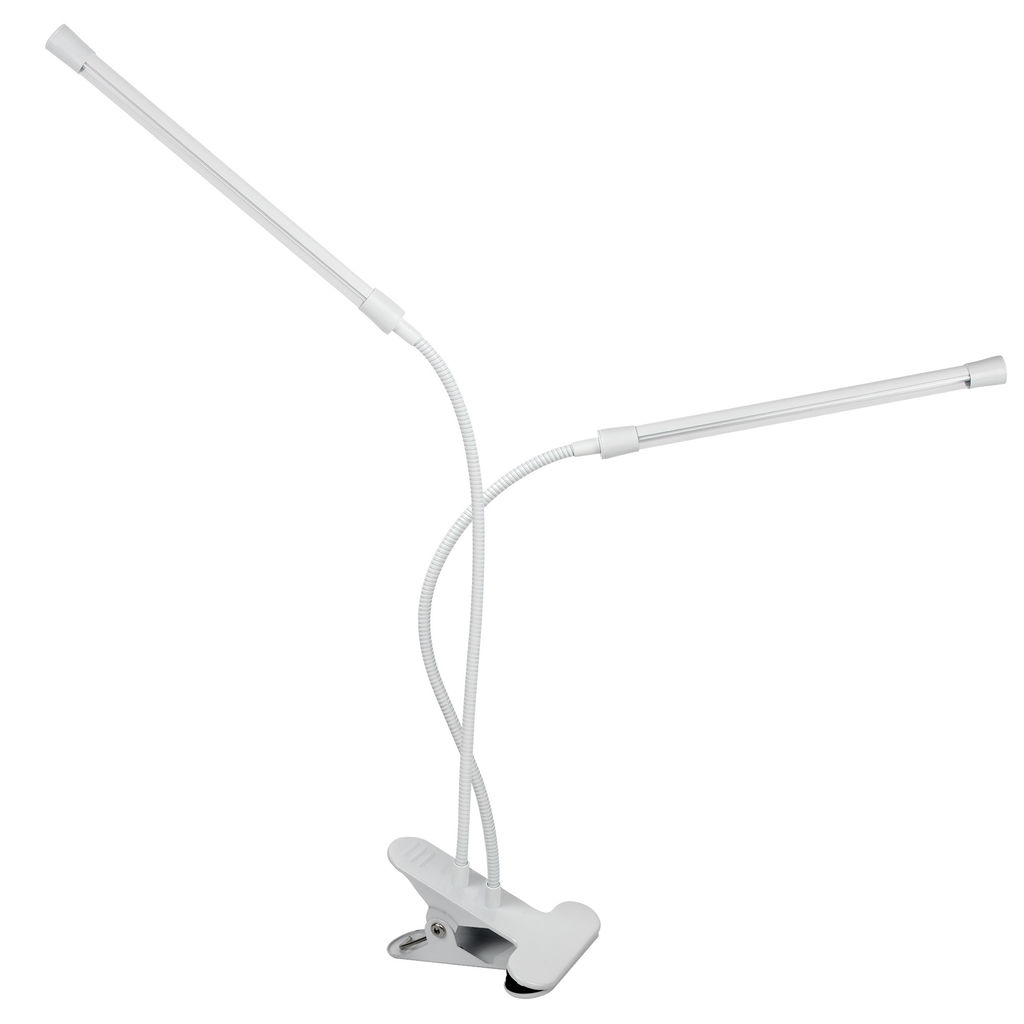 ULT-P33-15W/SPLE/TM IP40 WHITE Светильник для растений светодиодный с таймером, на прищепке. Спектр для фотосинтеза. TM Uniel