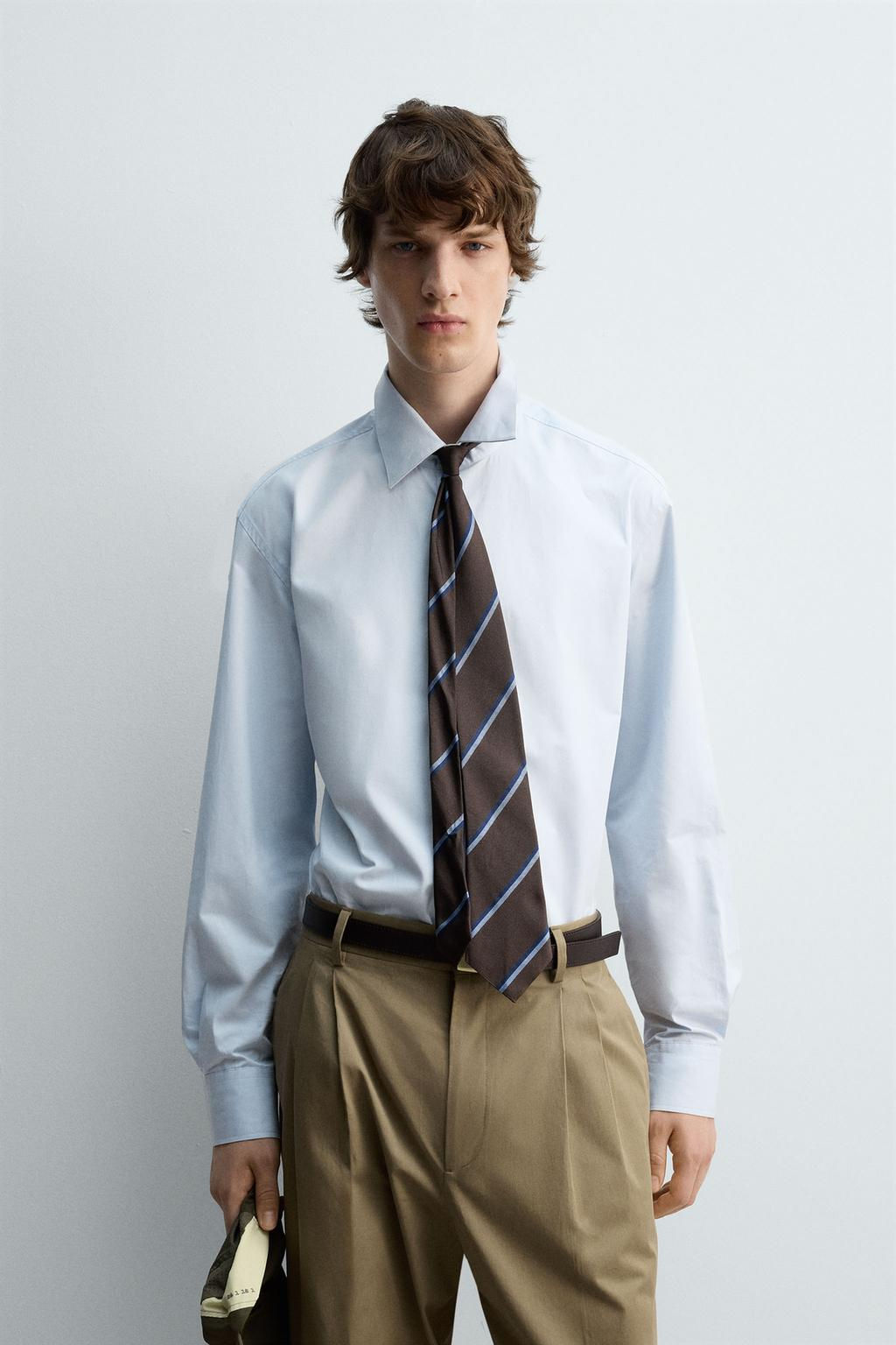 LIMITED EDITION REGULAR FIT SHIRT - Zara фото 2