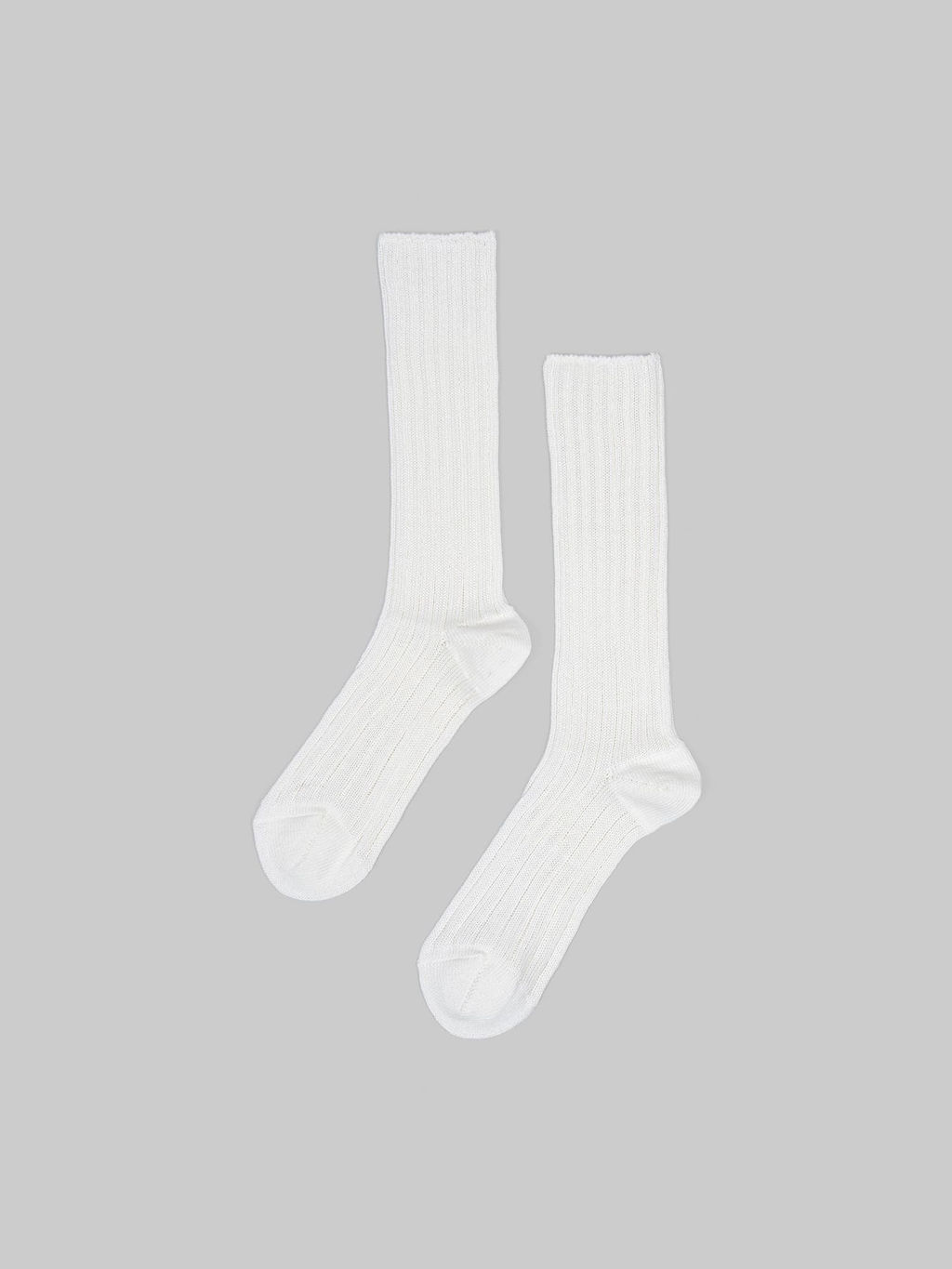 Носки из смесовой шерсти "Молоко"