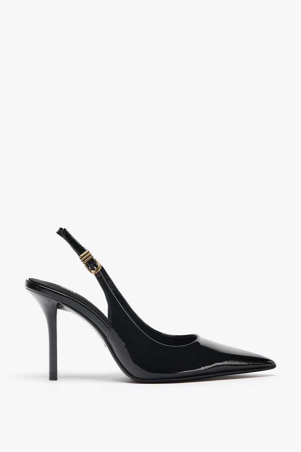 METAL BUCKLE HEELS - Zara фото 5