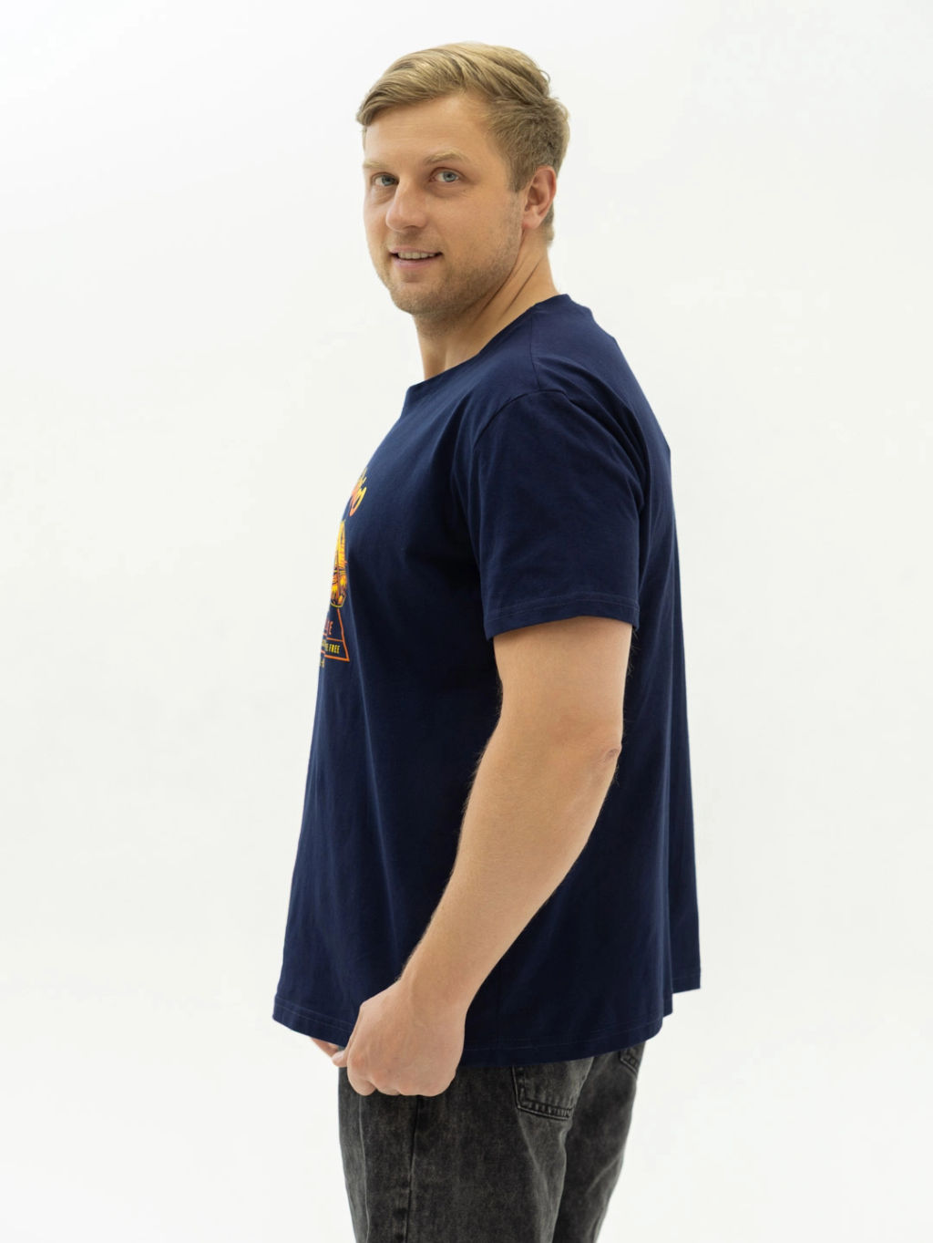 Футболка мужская, мод.1963 - Барболета фото 31