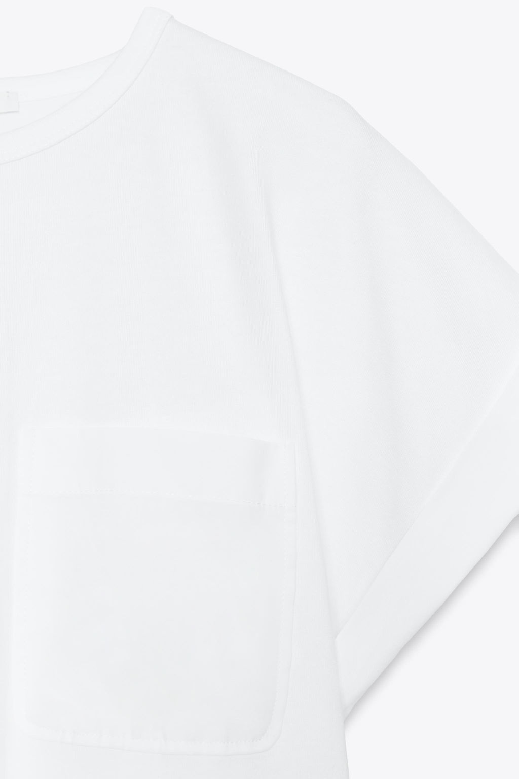 POPLIN POCKET T-SHIRT - Zara фото 7
