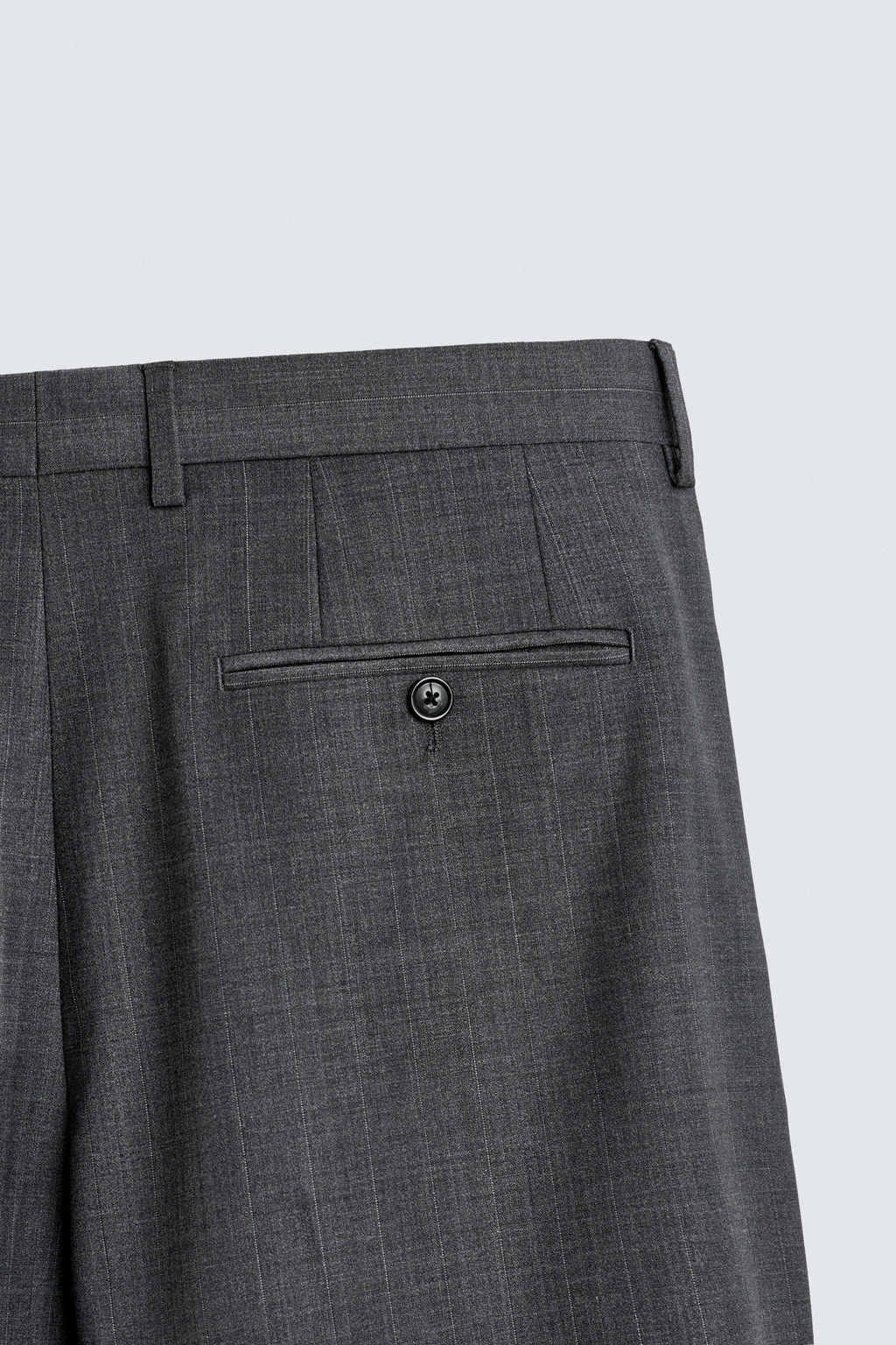 PANTAL?N TRAJE RAYA DIPLOM?TICA / Gris - Zara фото 8