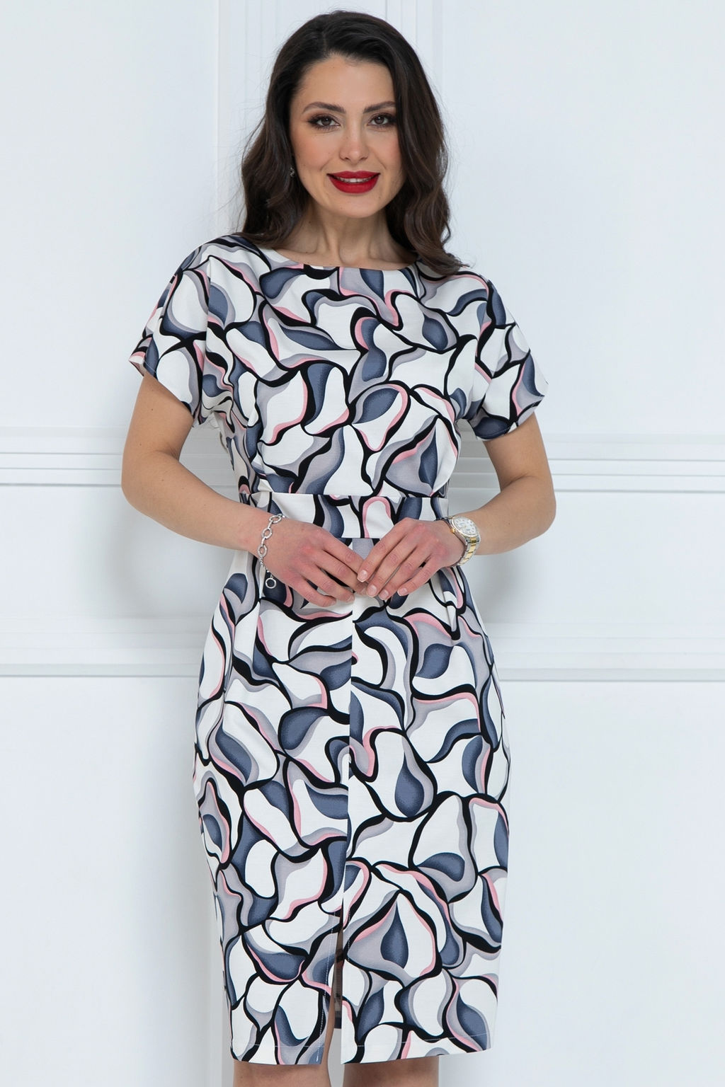 Платье Виктория (вайт,нью) - Diolche фото 5