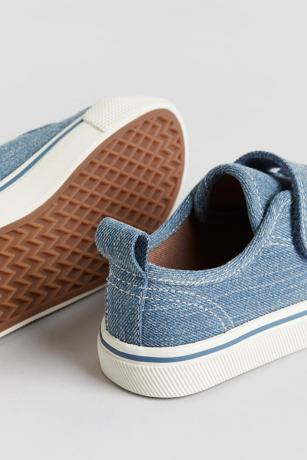 Zapatillas deportivas con cierre autoadherente - H&m фото 4