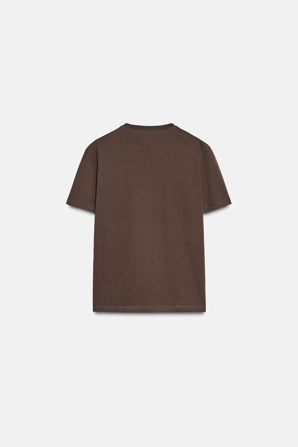 BASIC COTTON T-SHIRT - Zara фото 39
