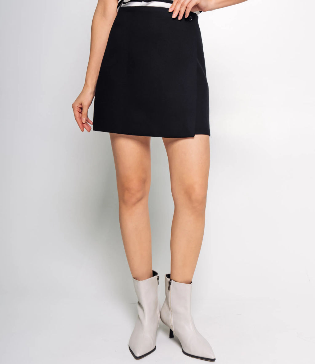 Юбка #КТ8662 (1), чёрный