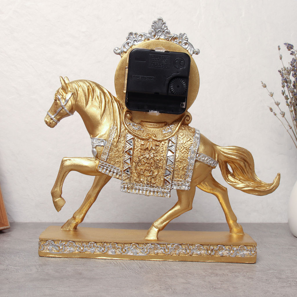 Часы статуэтка Конь 23 см / 9116 /уп 16/ - ГалеонТрейд фото 8