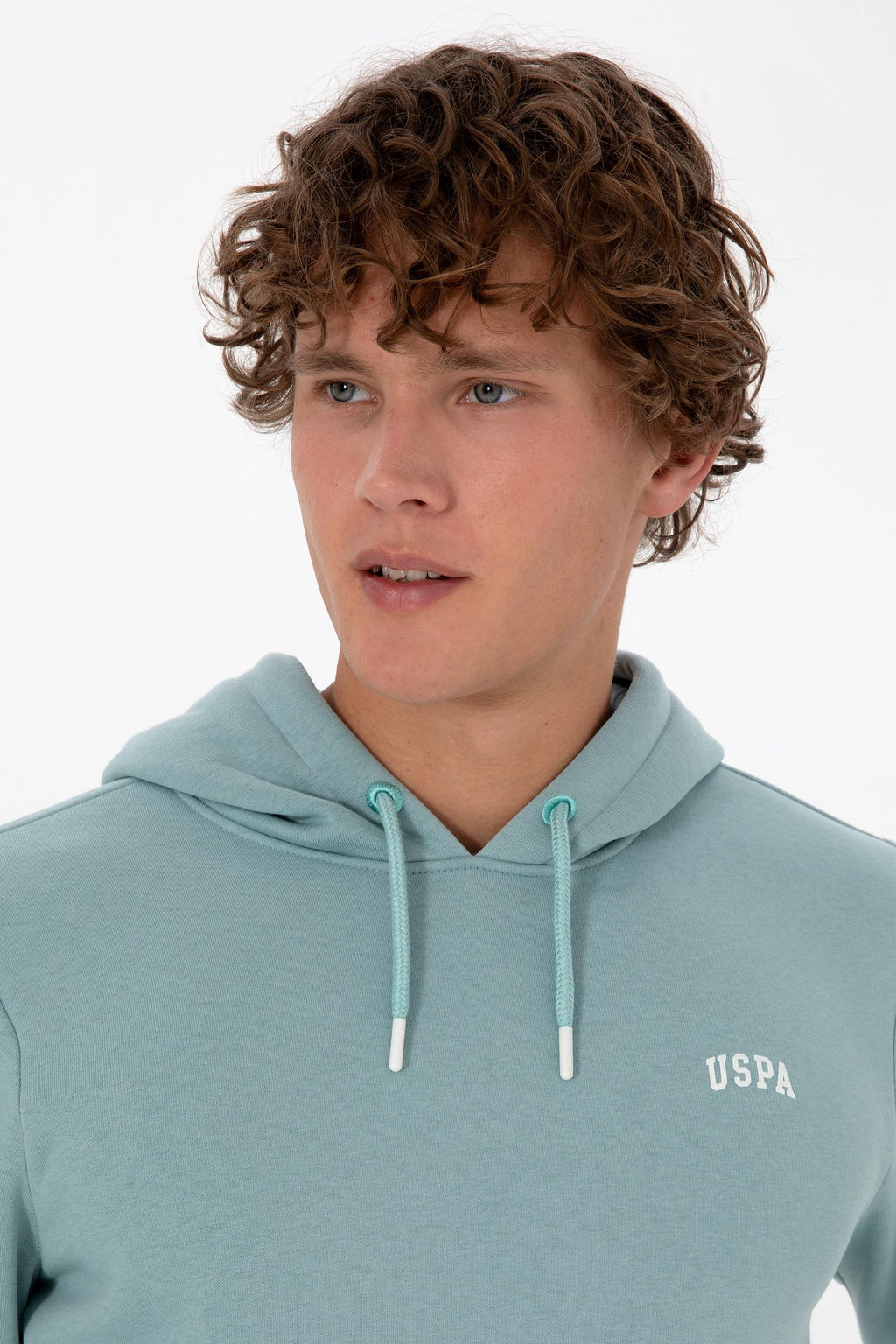 Erkek Mint Basic Sweatshirt Sepette S_rpriz _ndirim - U.s. polo assn фото 2