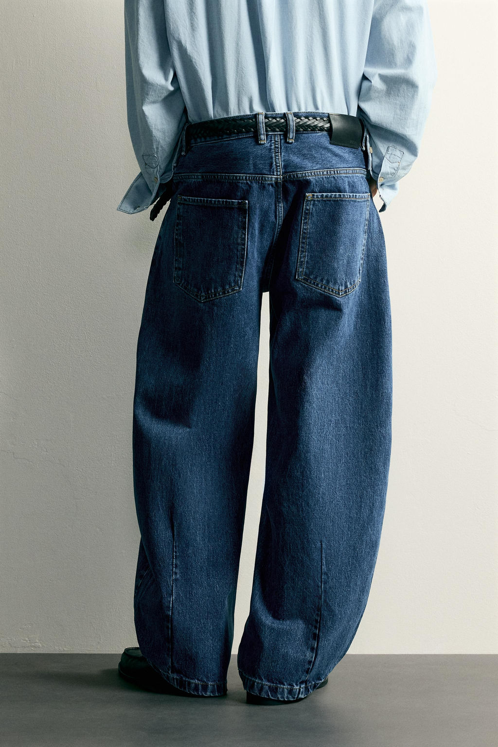 JEANS BALLOON FIT / Azul - Zara фото 3