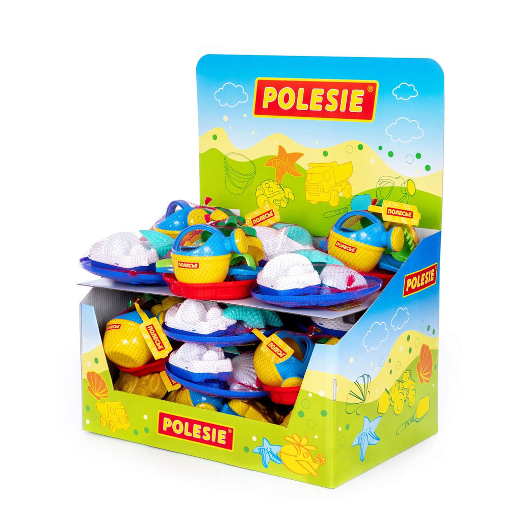 Набор песочный (дисплей №60) Polesie - Полесье фото 4