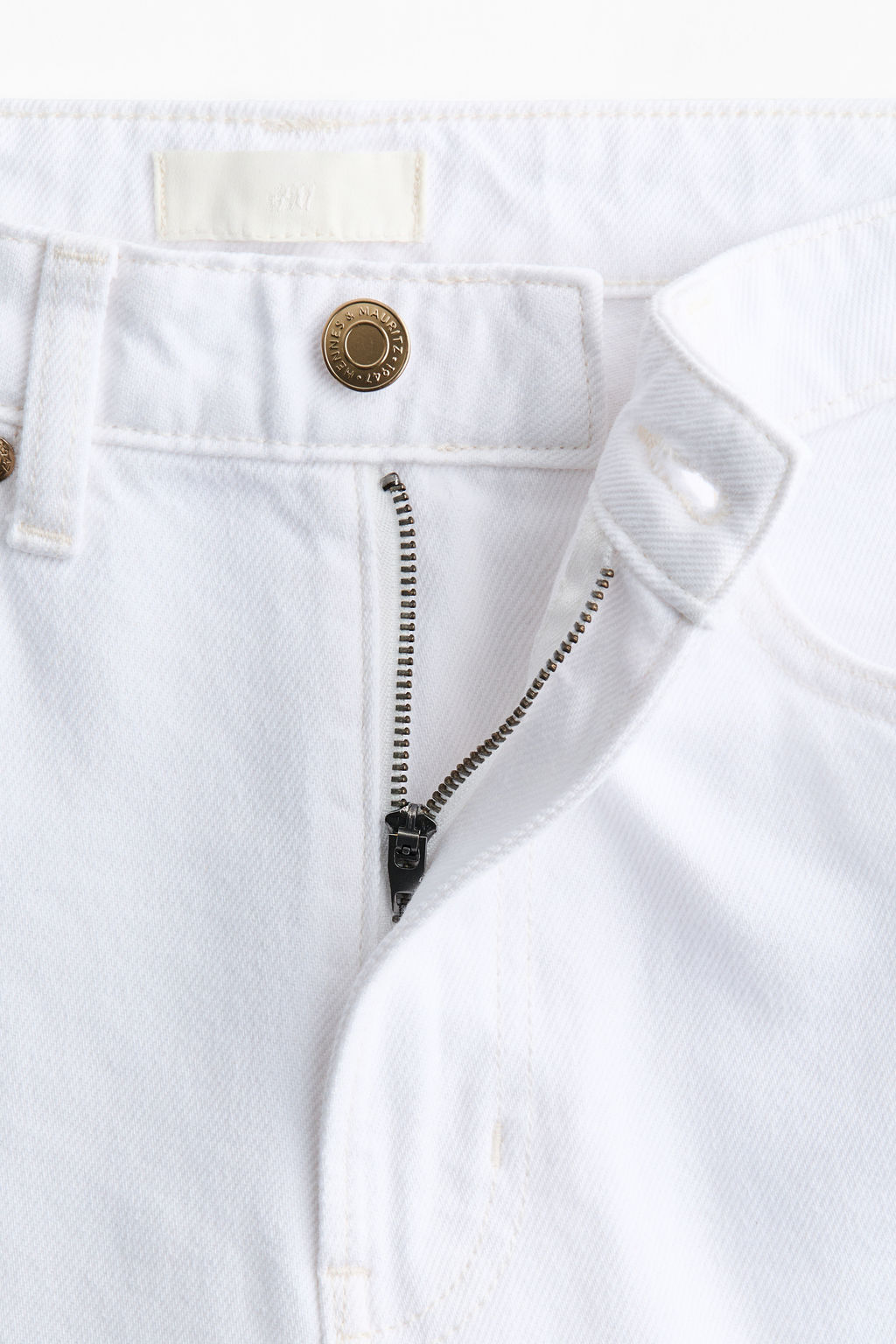 Wide High Waist Jeans - H&m фото 18